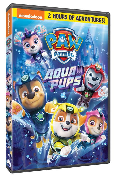 Paw Patrol Aqua Pups, Save The Whales, Underwater City, Paw Patrol Pups, Paw Patrol Nickelodeon, Sand Sculptures, Aquatic Animals, Cute Stories, Family Movies