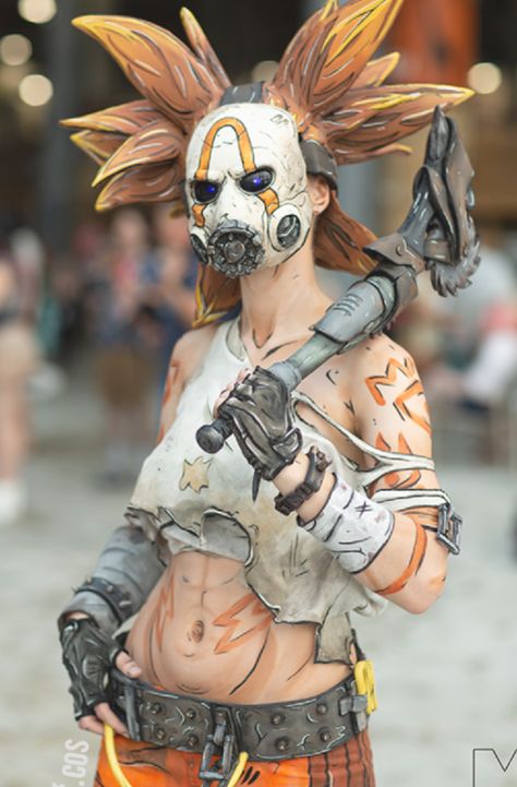 Trunks Cosplay, Borderlands Cosplay, Borderlands Art, Video Game Cosplay, Borderlands 3, Fallout New Vegas, Crazy Outfits, Princess Mononoke, Earthship