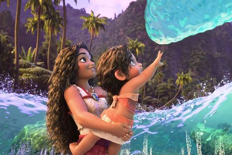 'Moana 2' trailer reveals Moana's little sister Lava Monster, Moana And Maui, Surfing Competition, Moana 2, Auli'i Cravalho, Ocean Adventure, Trailer Film, 17 Kpop, Sports Awards