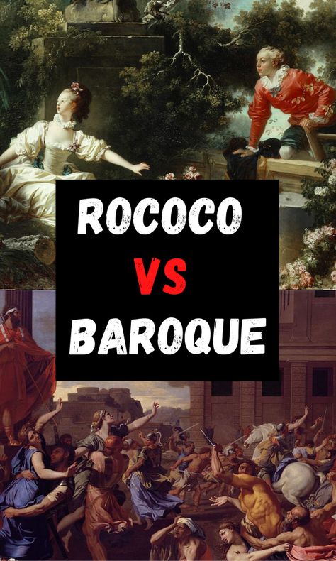 Are you confused about the difference between Rococo and Baroque art? This article breaks down the key characteristics of each style to help you understand. Baroque Interior Design, Rococo Painting, Baroque Interior, Rococo Art, Baroque Painting, French Rococo, Rennaissance Art, Baroque Art, Rococo Style