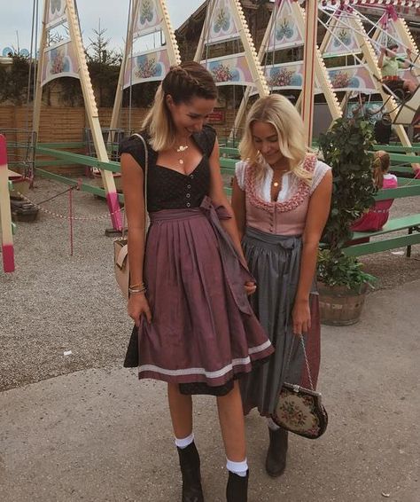 Oktoberfest! (Bavarian and Austrian inspo) - Album on Imgur Oktoberfest Outfit Women, Octoberfest Outfits, Party Outfit For Teen Girls, Drindl Dress, Dirndl Dress Oktoberfest, Oktoberfest Outfits, Oktoberfest Woman, Oktoberfest Costume, Dirndl Outfit