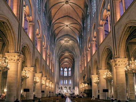 Notre Dame Gargoyles, Metal And Wood Bench, Flying Buttress, Future Photos, Great Works Of Art, Architectural Competition, The Two Towers, Place Of Worship, Wood Bench