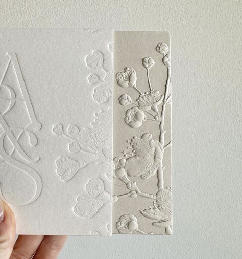 Blind Emboss Wedding Invitation, Concrete Wedding, Weddings Decorations Elegant Romantic, Classic Wedding Invitations, Future Wedding Plans, Dream Wedding Ideas Dresses, Dehradun, Simple Wedding Invitations, Creative Tattoos