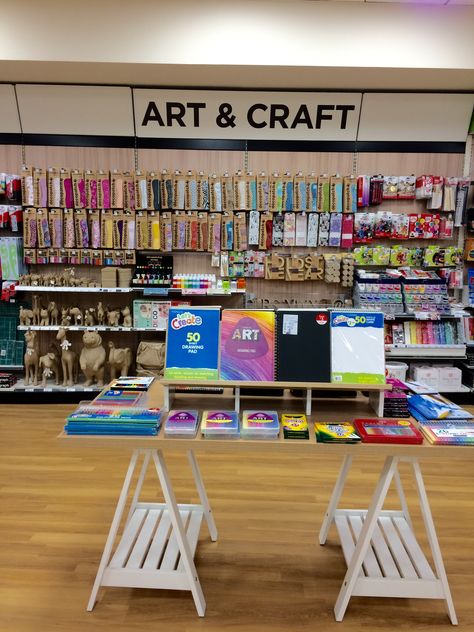 Bookshop Interior, Coffee Bookshop, School Supplies Store, Stationery Store Design, Bookstore Design, Shop Stationery, School Supply Store, Retail Design Display, Grocery Store Design