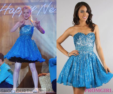 Meghan Trainor Style, Liv And Maddie Outfits, Liv Rooney Outfits, Liv Outfits, 80’s Outfits, Sherri Hill Short, Sequin Strapless Dress, Liv Rooney, Dove Cameron Style