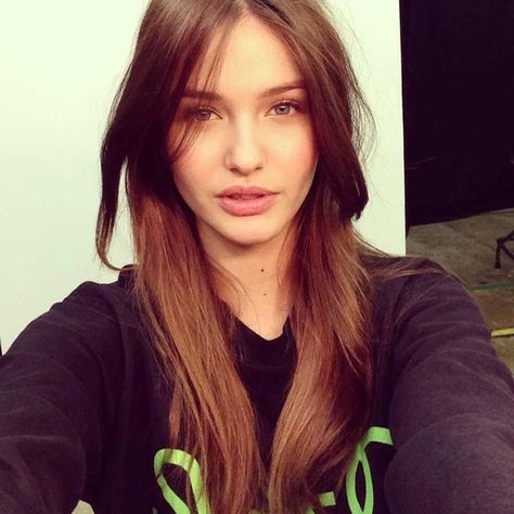 KRISTINA ROMANOVA Kristina Romanova, Brown Hair, The Internet, Russia, Internet, Hair, Black