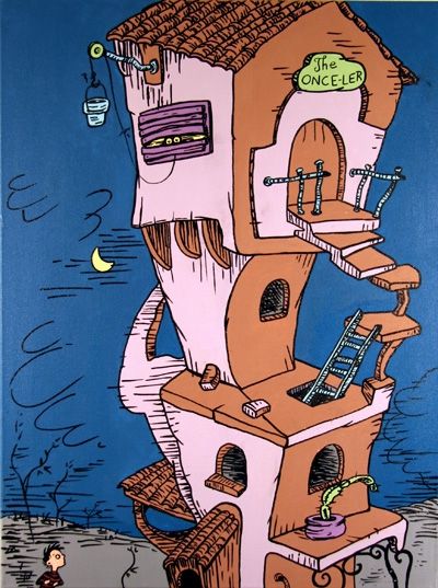 Dr. Seuss Animated House Dr Seuss House, Dr Seuss Illustration, Whimsy House, Dr Seuss Art, John Kenn, House Image, Dr. Seuss, Seuss Quotes, Dr Suess