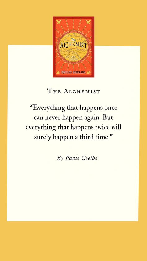 The Alchemist is a novel by Brazilian author Paulo Coelho which was first published in 1988. Originally written in Portuguese, it became a widely translated international bestseller. #Alchemist #books #selfhelp #selfhelpBook Art Of Seduction Quotes, Bibliophile Quotes, Alchemist Quotes, The Alchemist Paulo Coelho, Alchemist Book, Paulo Coelho Quotes, Discipline Quotes, The Alchemist, Dear Self Quotes