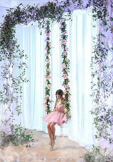 15 Party Ideas Quinceanera, Enchanted Forest Quinceanera Theme, Enchanted Forest Quinceanera, Pink Bat Mitzvah, Enchanted Forest Birthday Party, Enchanted Forest Birthday, Sweet 15 Party Ideas Quinceanera, Sweet 15 Party Ideas, Enchanted Forest Party