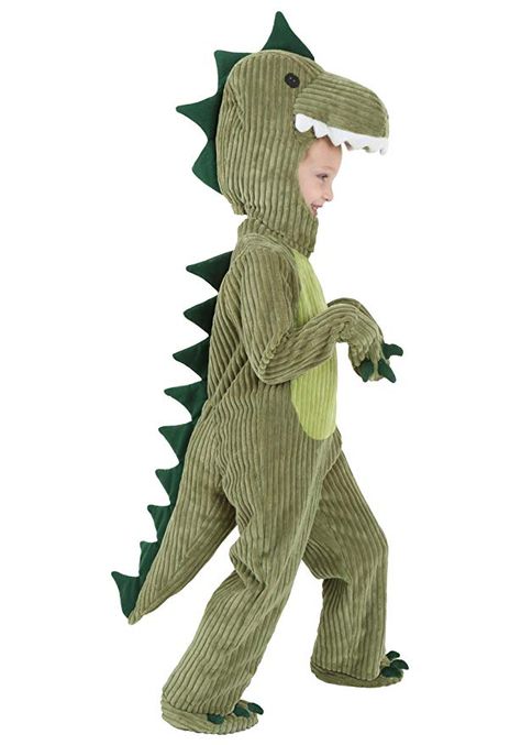 Toddler Dinosaur Costume, Costume Dinosaure, Kids Dinosaur Costume, Rex Costume, Dinosaur Halloween Costume, T Rex Costume, Dino Costume, Costume Green, Dinosaur Halloween