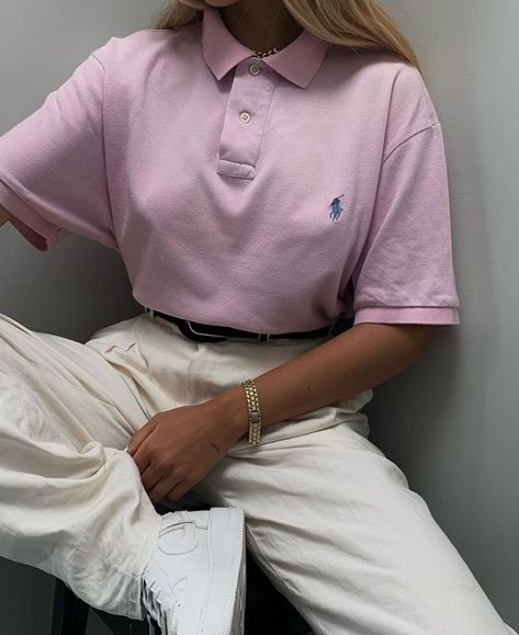 Pink Polo Shirt Outfit Woman, Cute Iphone 13 Cases, Lacoste Polo Shirt Women Outfit, Womens Polo Shirt Outfit, Polo Outfits For Women, Polo Shirt Outfit Women's, Polo Shirt Outfit, Iphone 13 Cases, Womens Polo Shirt