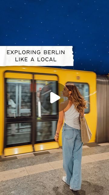 Sandy Breitmeier ☀️ Travel & London on Instagram: "ad Things to do in Berlin only locals know 😎 If you’re planning to visit Berlin and want to avoid tourist traps, then I hope this video about one of the coolest cities in Europe inspired you 🙌🤓 Here is my ultimate Berlin city guide:

🚆 First of all, to get to any of the cool things to do in Berlin, you can always take public transport! I loved using it in Berlin as it is fast and reliable. Make sure to keep an eye out for the new @alstom trams next year, as well as their modern trains all across Germany

🪩 Dance and take pictures in the @teledisko 

☕️ Best coffee shops & brunch spots in Berlin are @lapcoffee_ @anneliesberlin @wanda.berlin 

🥙 Best food places and restaurants in Berlin are @zagros030 Coccodrillo Berlin @mina_restberl Berlin Instagram Pictures, Things To Do In Berlin, Visit Berlin, Berlin City, Travel London, Cool Things To Do, Best Coffee Shop, Brunch Spots, Tourist Trap