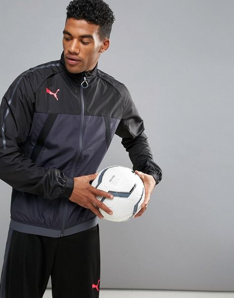 Puma Men's Soccer Training Jacket, Futsal Training Jacket, Indoor Soccer Training Jacket, windbreaker, thermo jacket, cold weather running, cold weather soccer jacket, breathable, moisture wicking, athletic wear, gym wear, men's fitness, sports wear, health wear, weight loss wear, activewear, Crossfit Running In Cold Weather, Mens Outdoor Jackets, Wind Chill, Men Photography, Men's Coats & Jackets, Cold Weather Outfits, Body Temperature, Puma Mens, Cool Jackets