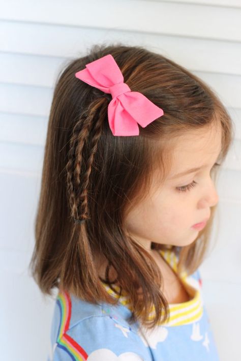 Very Easy Hair Styles for Girls: From Toddlers to School Age #easyhairstyles  #easyhairstylesformediumhair  #hair #hairstyles #haircut  #easyhairstylesforwork  #easyhairstylesforwavyhair Hair Styles For Girls, Easy Hair Styles, Easy Toddler Hairstyles, Girls Hairdos, Girl Hairdos, Easy Little Girl Hairstyles, Girl Hair Dos, Girls Hairstyles Easy, Easy Hairstyles For Medium Hair