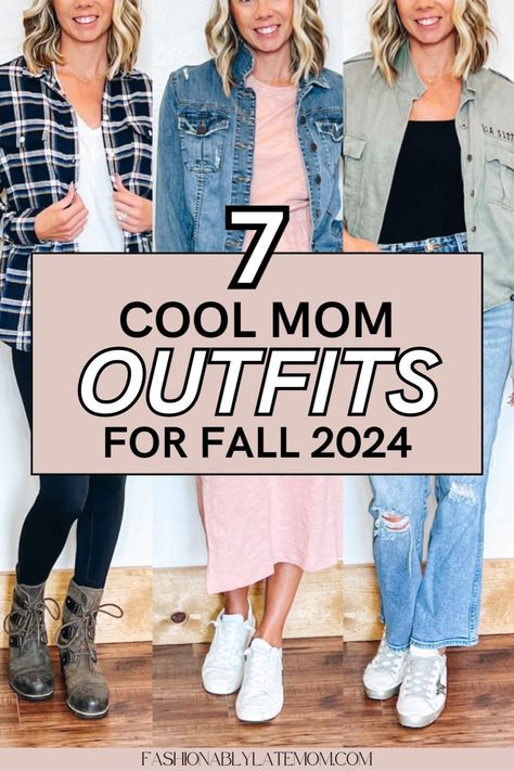 Get ready for fall with our favorite casual mom outfits for 2024! From cozy Fall Mom Outfits to versatile Outfits For Moms, we’ve got you covered. Check out our top recommendations for Casual Mom Style that combines ease and elegance, perfect for every busy mom. Fall 2024 Outfits Casual, Mom Fashion Fall 2024, Busy Mom Style, Fall Outfits Mom 2024, Fall 2024 Mom Outfits, Mom Outfits Fall 2024, Over 40 Outfits 2024, 2024 Mom Outfits, Mom Fashion 2024