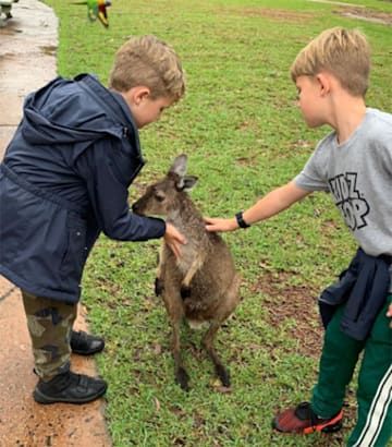 Elton John's children: 10 rare photos of singer's sons with David Furnish | HELLO! Rocketman Movie, David Furnish, 30 Year Anniversary, John Boy, Awards Viewing Party, Holiday Snaps, Boys Watches, Happy Easter Everyone, Movie Premiere