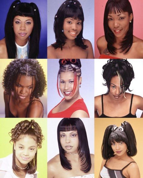 𝘽𝙍𝙊𝙒 𝙇𝙀𝙂𝙀𝙉𝘿 on Twitter: "I miss the black hair magazines. https://t.co/oxEvQjVVT5" / Twitter 2000s Black Hair Magazine, 90s Black Hair Magazine, 90s Hip Hop Hairstyles, 90s Black Women Hairstyles, Hairstyles In The 90s, 90s Black Hairstyles, Hip Hop Hairstyles, Black Hair 90s, 2000s Hairstyles