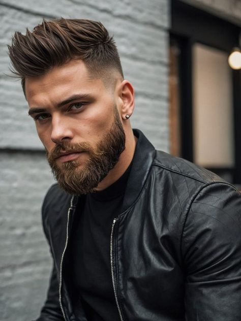 Goatee Beard Styles, Trending Beard Styles, Professional Beard Styles, Faded Beard, Modern Beard Styles, 2022 Haircut, Medium Beard Styles, Popular Beard Styles, New Beard Style