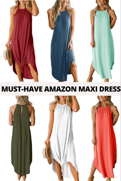 Maxi Dress edit! Loving this one and all the ways you can style it. 👗 It’s lightweight, easily knotted and would look super cute as a swimsuit coverup on your next beach or pool trip! 👙 Not to mention perfect with the right lacy bralettes underneath. Most style under $25 on Amazon Prime. Size up one for extra room. Shop now! 🛍   http://liketk.it/2Sw3n @liketoknow.it #liketkit #LTKDay #StayHomeWithLTK #LTKunder50 Hat For Beach, Lacy Bralettes, Beach Photo Shoot, Beach Coverups, Summer Sides, Amazon Store, Best Amazon, Beach Photoshoot, Extra Room