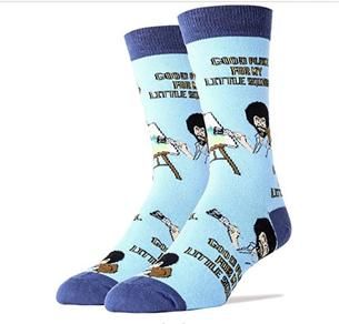 Life Is Too Short To Wear Boring Socks! Sock Store, Mens Crew Socks, Crazy Socks, Bob Ross, Funny Socks, Novelty Socks, Dress Socks, Dressy Outfits, Cool Socks