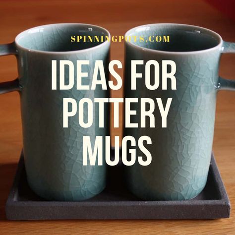 If you don’t have a wheel, you can still make some awesome pottery pieces. One super popular pottery you’ll love, are hand built pottery mugs. If you’re curious about hand built pottery mugs, here are some ideas that you can try! #pottery #potterybarn #potterystudio #clayart #clay #kiln Most Popular Ceramics, Handbuilding Pottery Mugs, Pottery That Sells, Coffee Mug Pottery, Handmade Pottery Mugs Ideas, Hand Built Pottery Mugs, Pottery Mug Handles Ideas, Hand Built Pottery Ideas Unique, Slab Pottery Ideas For Beginners