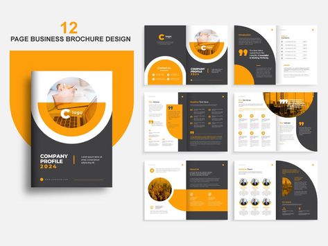 Company Annual Report Design, Brouchers Design Ideas, E Brochure Design, Company Overview Design, Company Profile Book Design, Corporate Booklet Design, Corporate Company Profile Design, Company Brochure Design Layout, Corporate Brochure Cover Design