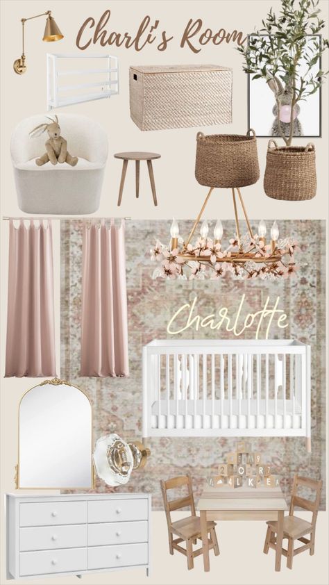 Loloi II Heidi Collection HEI-02 … curated on LTK High End Nursery Design, Boho Glam Nursery, Boho Chic Chandelier, Babygirl Nursery Decor, Elegant Toddler Girl Room, Dreamy Nursery Girl, Nursey Girls Room, Boujee Nursery, Nursery Chandelier Girl