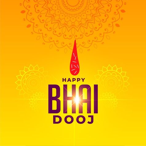 Festival greeting for happy bhai dooj ce... | Free Vector #Freepik #freevector #background #abstract #love #diwali Bhai Duj Wishes, Diwali Social Media Post, Bhai Dooj Wishes, Happy Bhai Dooj, Bhai Dooj, Festival Post, Social Media Marketing Campaign, Digital Marketing Strategies, Travel World