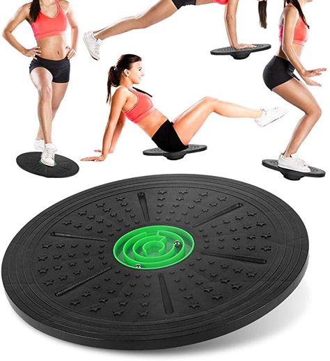 Amazon.com : Zer one Twist Board, Wobble Balance Board Yoga Balance Board Fitness Balance Disc Balance Board with No-Skid Surface,36 cm : Sports & Outdoors Yoga Balance, Sensory Integration, Balance Board, Kids Sensory, Yoga Training, Fitness Trainer, Best Yoga, No Equipment Workout, Sport Fitness