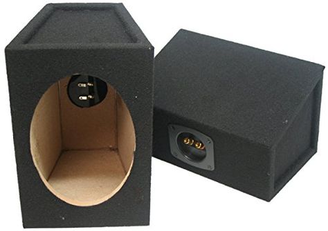 Car Audio Custom 6 X 9 Sealed Hi Quality Pair Speaker Enclosure Unloaded Box * Find out more about the great product at the image link. (This is an affiliate link) #caraudiospeakers Speaker Box Design Diy, 6x9 Speaker Box, Car Speaker Box, Dj Speakers, Speaker Enclosure, Car Audio Subwoofers, Speaker Box Design, Cb Radios, Subwoofer Box