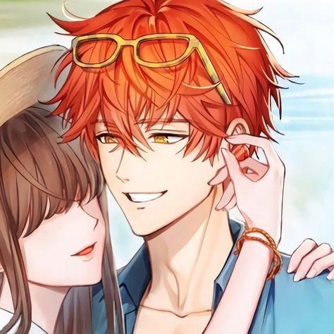 Mystic Messenger Mc, 707 Mystic Messenger, Messenger Icon, Saeyoung Choi, Jumin Han, Mystic Messenger, Twitter, Anime