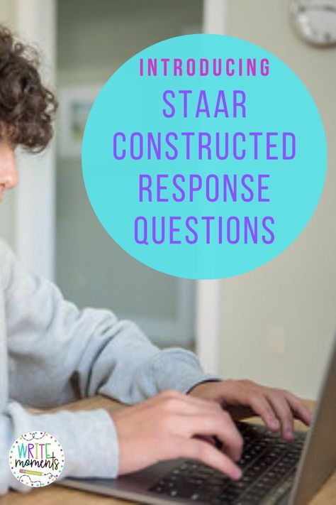 3rd Grade Staar Reading Review, Constructed Response 3rd Grade, Extended Constructed Response Anchor Chart, Extended Constructed Response, Constructed Response Anchor Chart, Staar Reading Strategies, Staar Test Prep, Reading Test Prep, Upper Elementary Reading