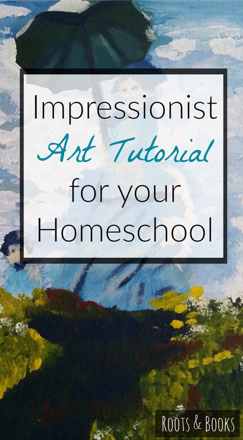 Impressionist Art Lessons, Impressionist Paintings Acrylic, Kindergarden Art, Abstract Impressionist Paintings, Art Tut, Beginning Watercolor, Oil Painting Lessons, Claude Monet Art, Oil Painting Tutorial