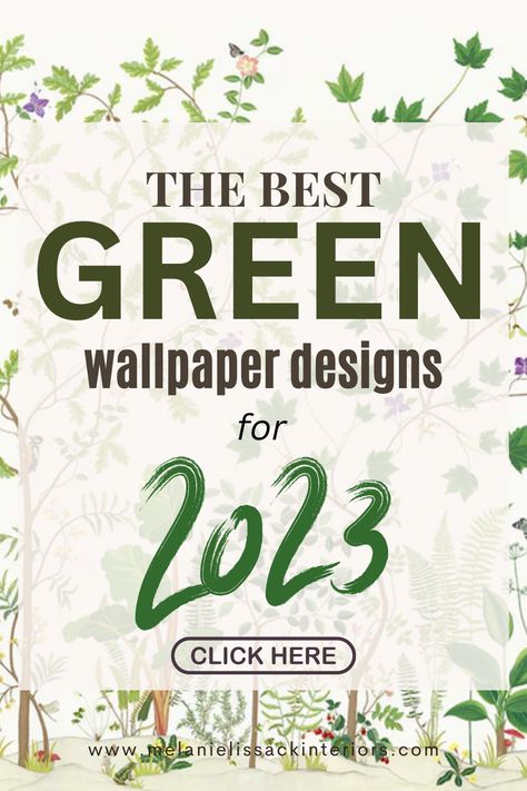 Sage Wallpaper Bathroom, Olive Green Wallpaper Living Room, Wallpaper With Green Tile, Green Printed Wallpaper, Green Laundry Room Wallpaper, Peal And Stick Wallpaper Green, Wallpaper For Green Room, Bathroom With Green Wallpaper, Green Accent Wallpaper Bedroom