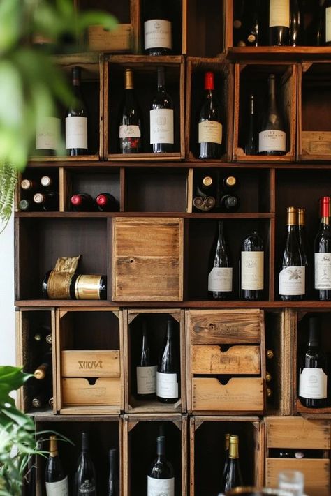 "Turn old wine crates into beautiful shelves with DIY projects! 🍷🛠️ Perfect for adding rustic charm to any room. 🌿✨ #WineCrateShelves #UpcyclingIdeas #DIYFurniture" Crate Shelving, Wine Crates, Crate Shelves, Wine Crate, Rustic Charm, Diy Furniture, Diy Projects, Shelves, Wine