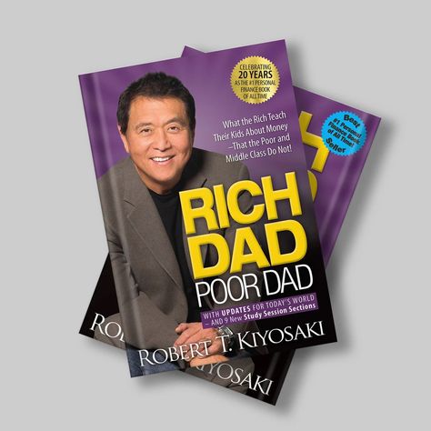 Discover the Path to Financial Freedom with "Rich Dad Poor Dad" Are you tired of living paycheck to paycheck, dreaming of a life of financial abundance? Do you want to unlock the secrets to building lasting wealth and creating a legacy for generations to come? Look no further! "Rich Dad Poor Dad" is here to empower you with the knowledge and mindset to achieve financial independence like never before. Click the link to receive a 15% discount. https://amzn.to/3KfMaXj Rich Dad Poor Dad Book, Personal Finance Books, Rich Dad Poor Dad, Job Security, Book Challenge, Robert Kiyosaki, Finance Books, About Money, Financial Education