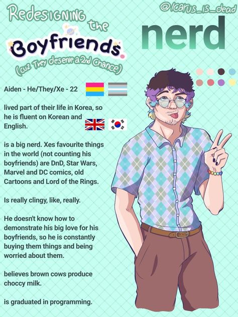 Boyfriends Redesign, Nerd Boyfriend, Boyfriends Slander, Losing Faith In Humanity, Losing Faith, Old Cartoons, Faith In Humanity, Big Love, The Bad