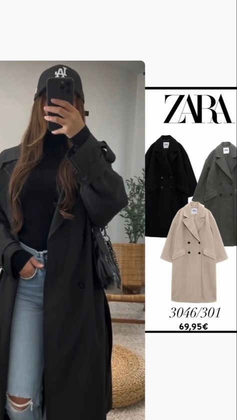 Zara Trench Coat Outfit, Zara Trench Coat, Trench Coat Outfit, Outfit Zara, Rock Outfits, Coat Outfits, Winter Fashion Outfits, Fashion Inspo Outfits, Winter Outfits