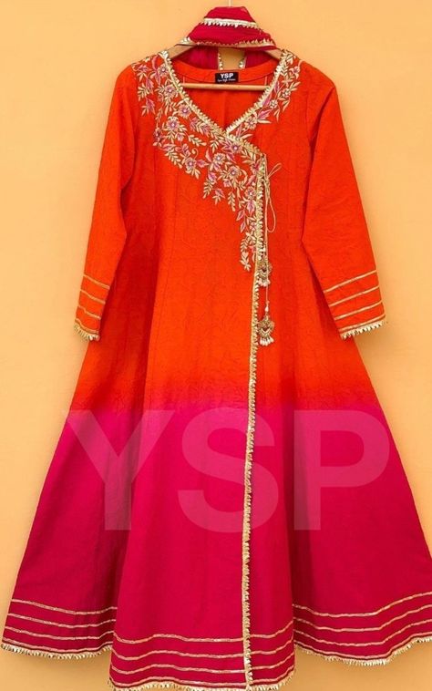 #mkfashion #fashion #dressdesign #dressdesigning #dressdesigns #summerdress #eidoutfit #eiddress #eid2023 #eiddresses #angrakha #angrakhafrock #frock #frocks #frockdesign #frockstyle #summerdressdesign #summerdressdesigning #longfrock #longfrocks #maxi #summerfrocks #velvet #velvetfrocks #velvetmaxi #longmaxi #summerclothes #pakistanidress #pakistanidressdesigning Angharka Style Frock, Angrakha Style Frock, Angrakha Style Dresses, Long Frocks Designs, Fancy Attire, Latest Maxi Dresses, Frock Fashion, Frock For Women, Trendy Shirt Designs