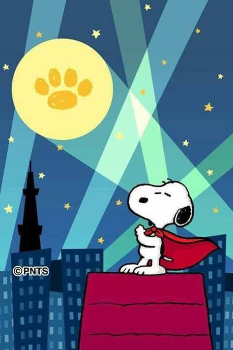 It's super snoopyyyyy 😂😂  My super hero!!! Peanut Gang, Sally Brown, Snoopy Funny, Snoopy Images, Peanuts Cartoon, Snoopy Wallpaper, Peanuts Characters, Snoopy Quotes, Snoopy Pictures