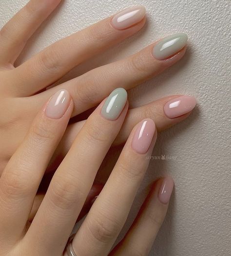 Minimal Nails Art, Hello Nails, Subtle Nails, Beauty Nails Design, Simple Gel Nails, Minimal Nails, Work Nails, Casual Nails, Blush Nails