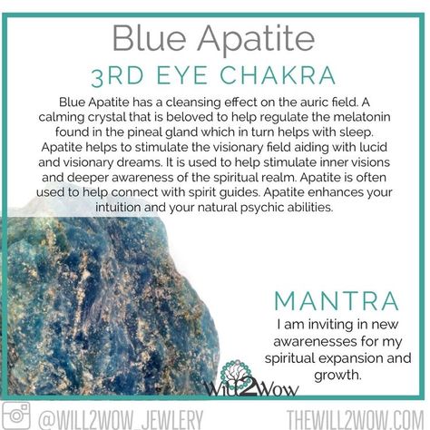 Blue Apatite Crystal Meaning, Apatite Crystal Meaning, Blue Apatite Meaning, Apatite Meaning, Witch Stones, Hippy Life, Crystal Identification, Stone Magic, Witch Journal