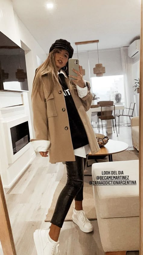 Camel Shacket Outfit, Shacket Outfits, Shacket Outfit Women, Shacket Outfit, Simple Winter Outfits, Best Winter Outfits, Outfit Mujer, Elegante Casual, Europe Fashion