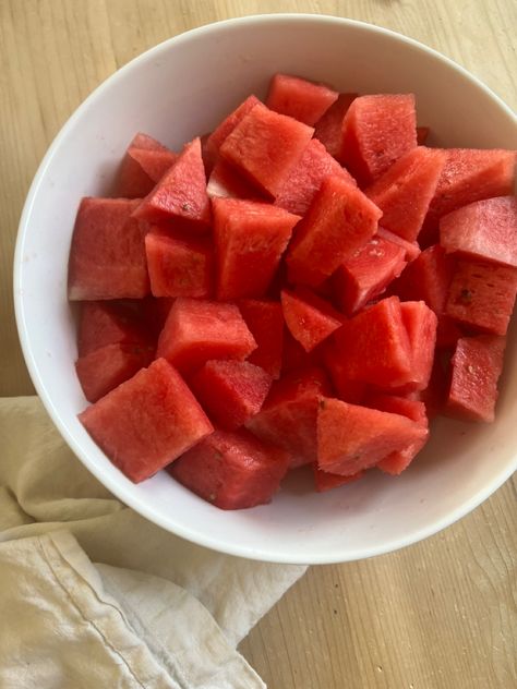 Watermelon summer 🍉 Tiktok Hooks, Watermelon Cubes, Watermelon Summer, Summer Watermelon, Watermelon, Pineapple, Vision Board, Bowl, Collage