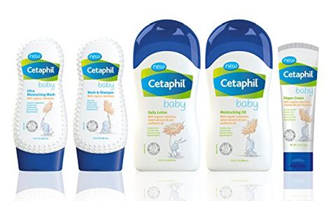 AmazonSmile: Cetaphil Baby Gentle Wash with Organic Calendula, 7.8 Ounce: Health & Personal Care Best Baby Bath Products, Baby Bath Products, Baby Body Wash, Baby Soap, Baby Boy Photos, Skin And Hair Care, Baby Necessities, Baby Lotion, Baby Shampoo