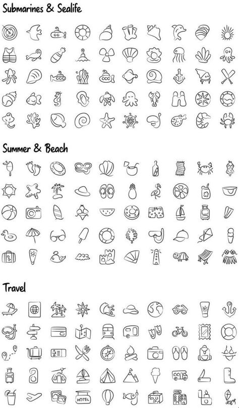 Rose Tattoo Hand, Small Girly Tattoos, Drawn Icons, Summer Drawings, Small Pretty Tattoos, Hand Drawn Icons, Small Hand Tattoos, Girly Tattoos, Subtle Tattoos