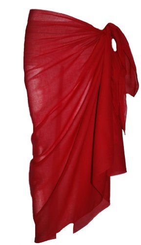 Plain Red Cotton Sarong passion4fashion https://www.amazon.co.uk/dp/B009G7SXTS/ref=cm_sw_r_pi_dp_x_528fyb4Z4RNB3 Red Swimsuit Coverup, Swimwear Sarong, Wrap Swimwear, Cover Up Swimwear, Red Cover, Plain Red, Crochet Cover, Fashion Swimwear, Pretty Scarves