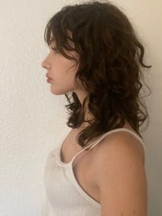 Hair Styles Aesthetic, Elegant Long Hairstyles, Cascading Curls, Aesthetic Men, Sleek Ponytail, Long Hairstyles, Curly Hairstyles, Curly Hair, Curly Hair Styles