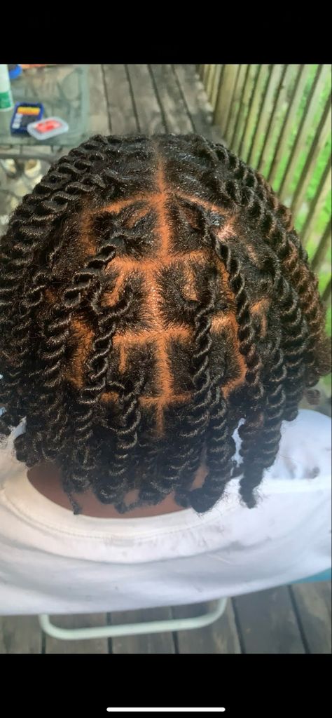 #twist #ropetwists #menshair #blackhairstyles Two Strand Twist Men Long Hair, Twist On Boys, Kamakazi Twist Men, Twist Men, Haircut Reference, Rope Twists, Chunky Twists, Rope Twist, Men Hair