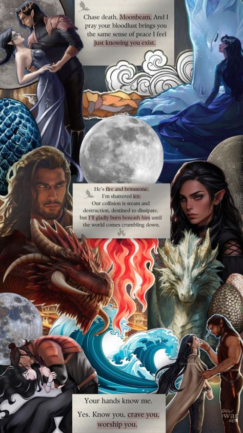 When the Moon Hatched by Sarah A. Parker Fandom Quotes, Book Reading Journal, Nerd Problems, Escape Reality, Book Nerd Problems, Romantic Books, World Of Books, Book Dragon, Fantasy Aesthetic